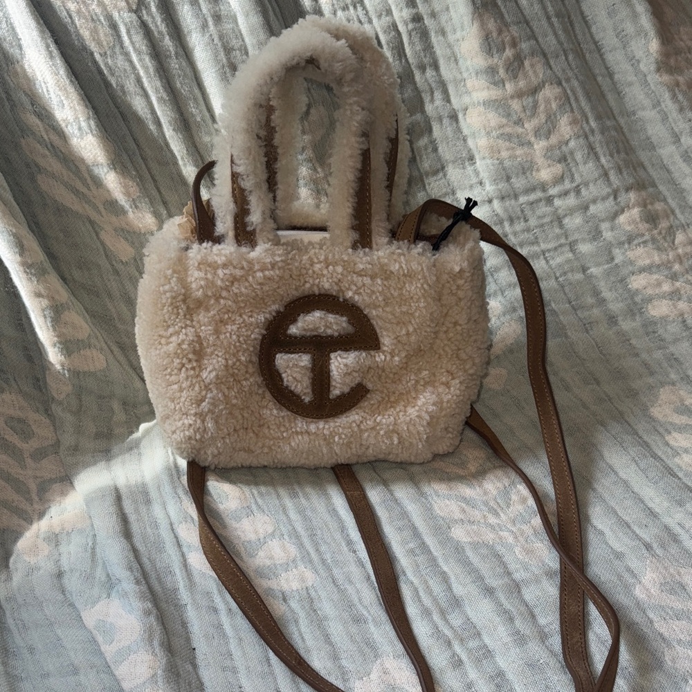 UGG X TELFAR Reverse mini Tote Bag